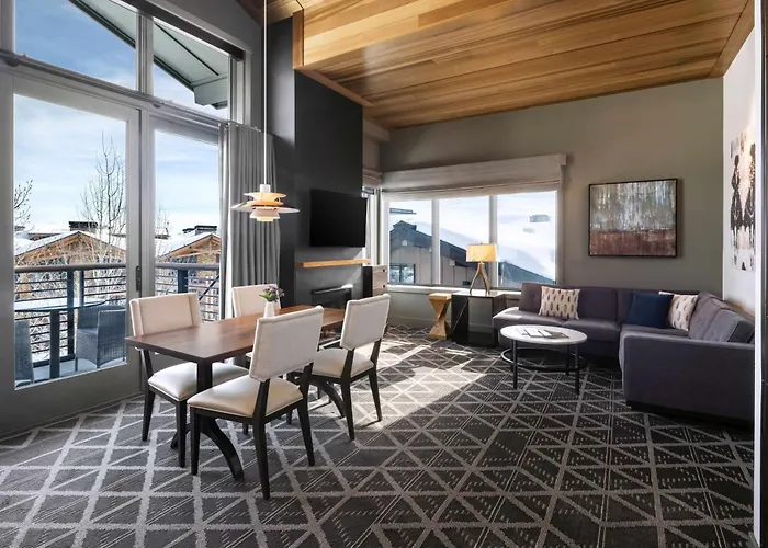 Hotel Terra Jackson Hole, A Noble House Resort Teton Village