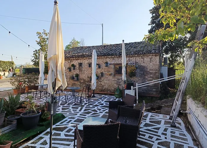 La casa sul tetto, Room's&Glamping