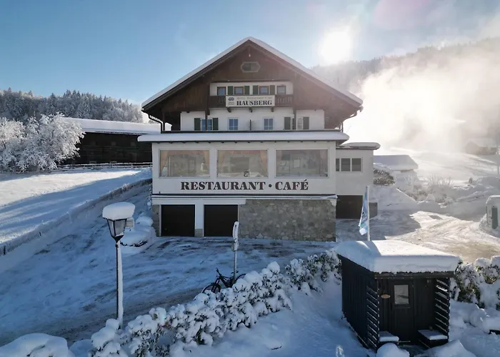 Hotel Restaurant Hausberg Garmisch-Partenkirchen