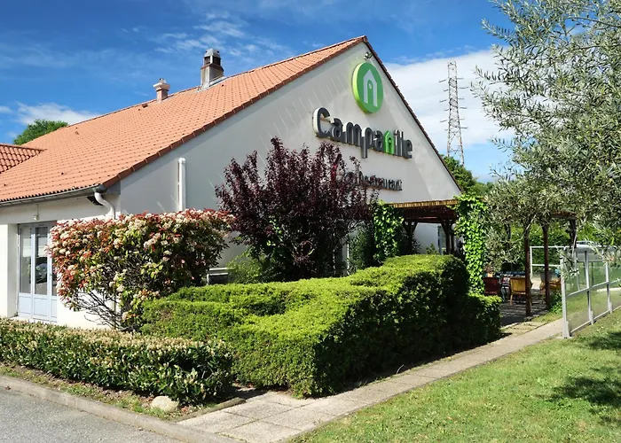 Hotel Campanile Montélimar Les Tourrettes