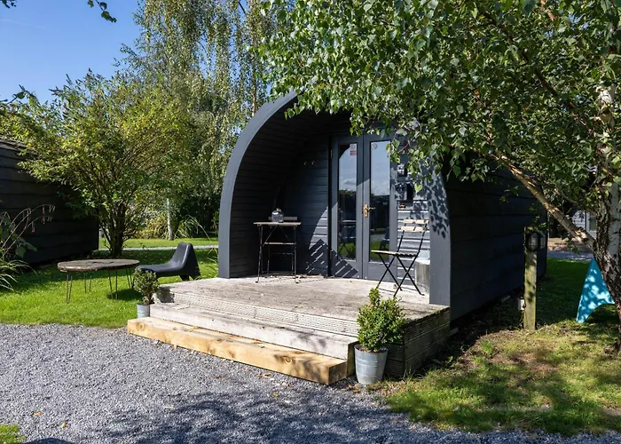 Little Hide - Adult Only Camping Pods