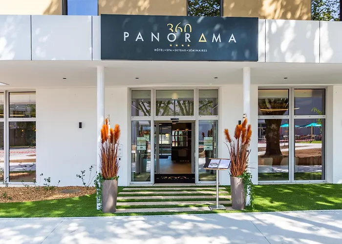 HÔTEL PANORAMA 360 Bourg en Bresse - Cœur de ville