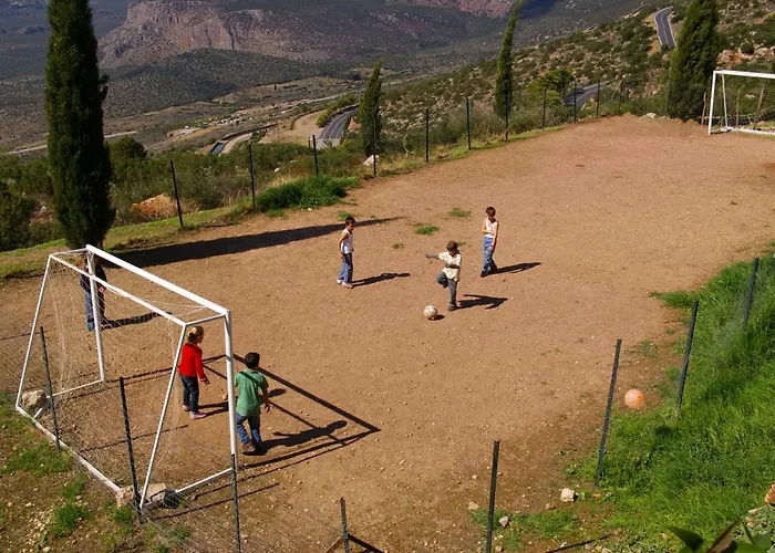 Bungalow - Camping Apollon Delphi