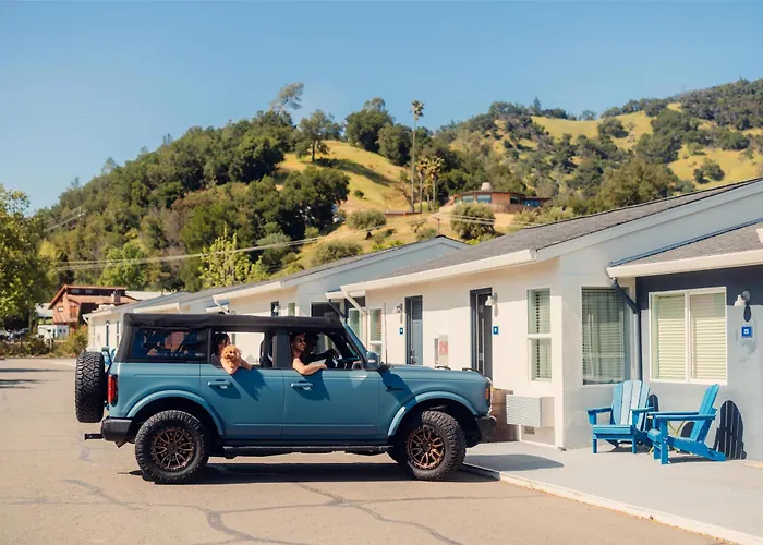 Calistoga Motor Lodge And Spa