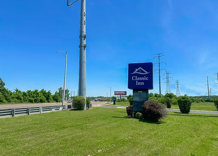 Classic Inn By Townhouse American Way Memphis I 240