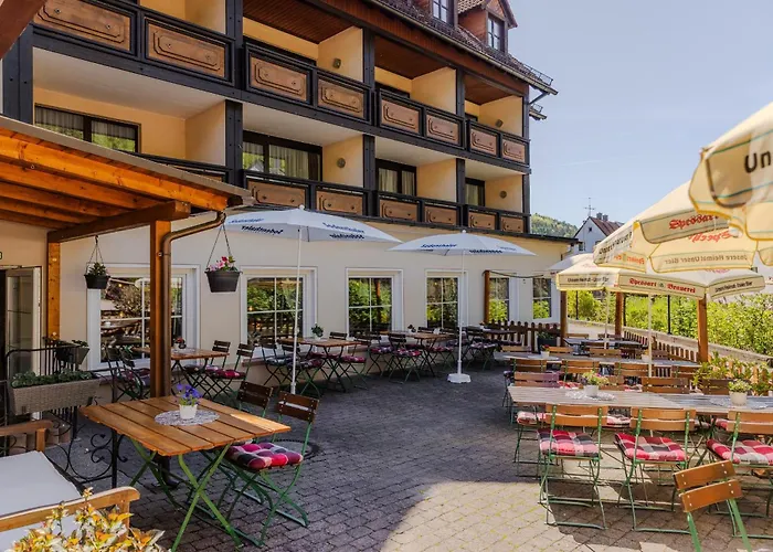 Landgasthof zur Linde Heimbuchenthal