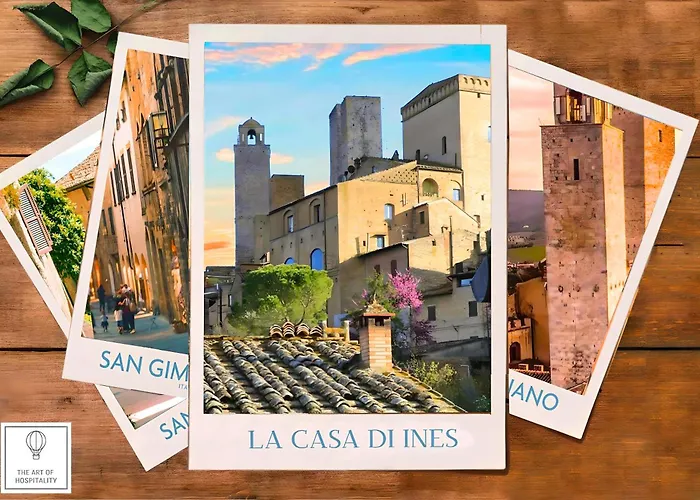 Hotel La Casa di Ines San Gimignano