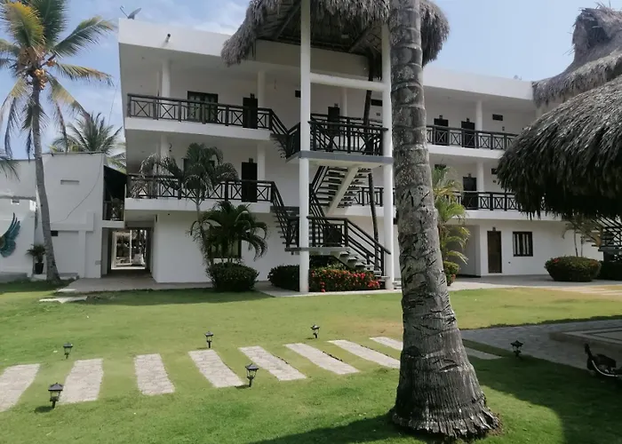 Hotel Los Tambos Del Caribe Beach San Bernardo del Viento