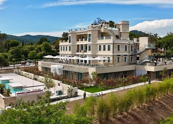 Château Rose Golfe De Saint Tropez-