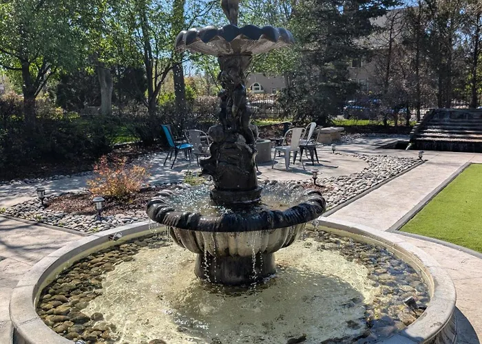 Luxury At The 1912 Sharp Mansion