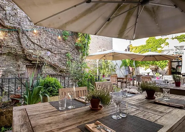 Hôtel du Centre - Le restaurant Meursault