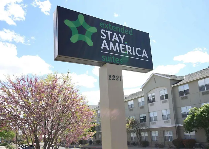 Extended Stay America Suites - Albuquerque - Blvd