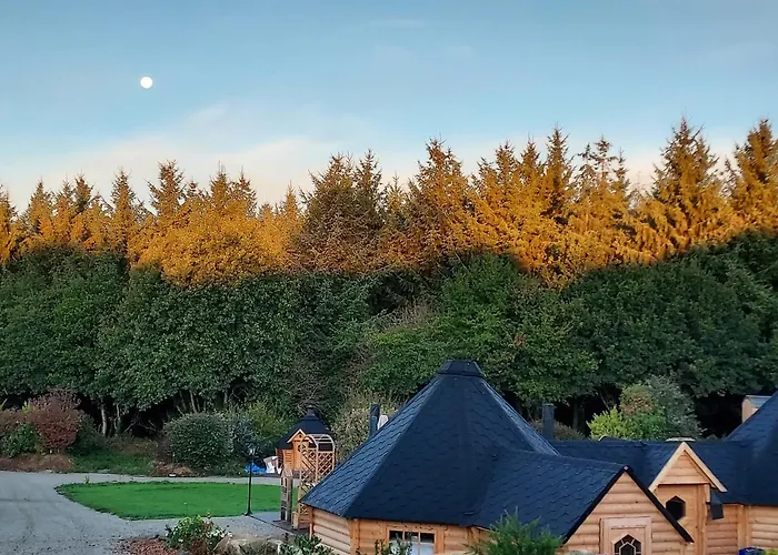 Hotel Au Coin du Bois à Langolen