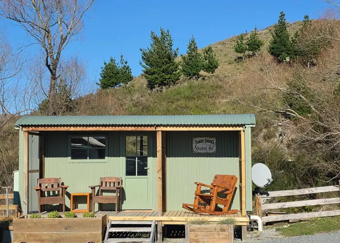 Shepherds Hut Gateway To Tekapo And The Mackenzie District