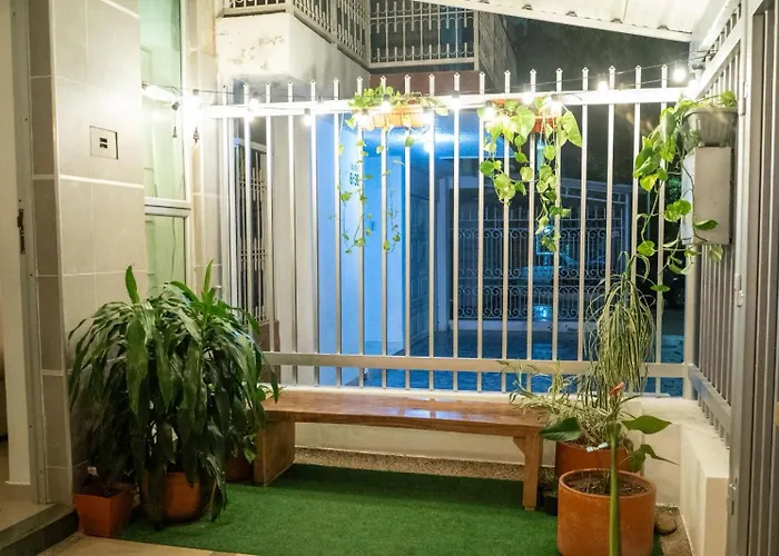 La Malena, Casa