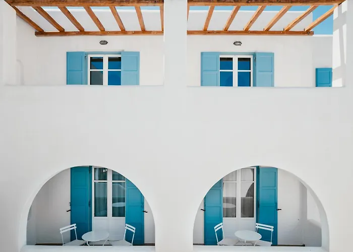 Paros Inn Seafront Logaras