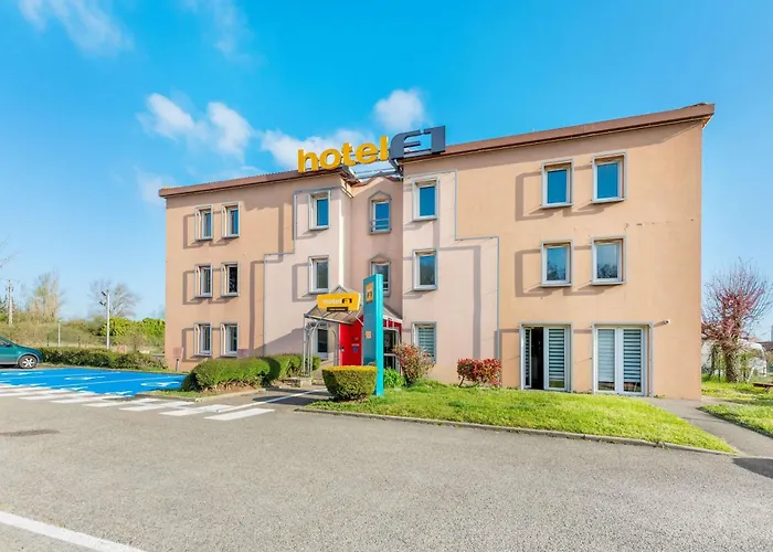 hotelF1 Lyon Bourgoin-Jallieu