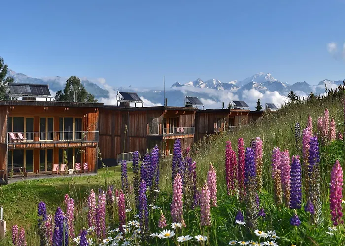 L'Aiguille Grive Chalets Hotel Les Arcs 