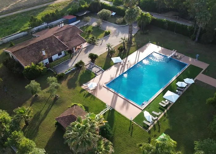 Villa Garden Sabaudia