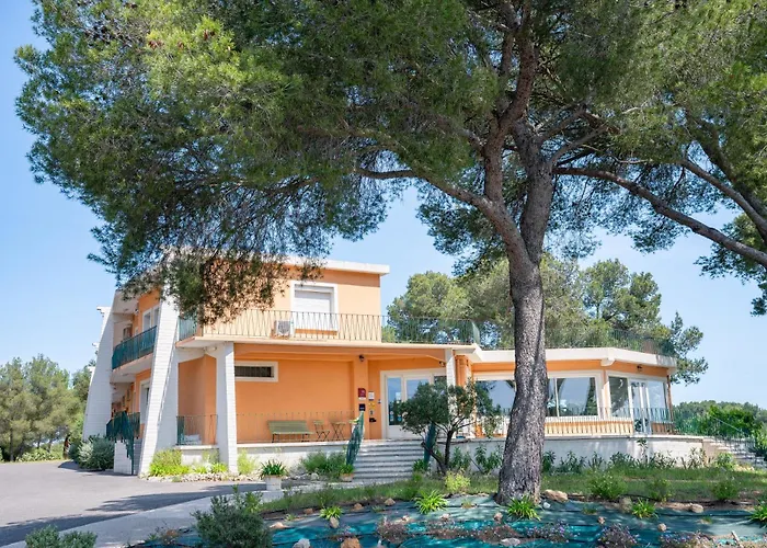 Hotel Les Rocailles Montagnac 
