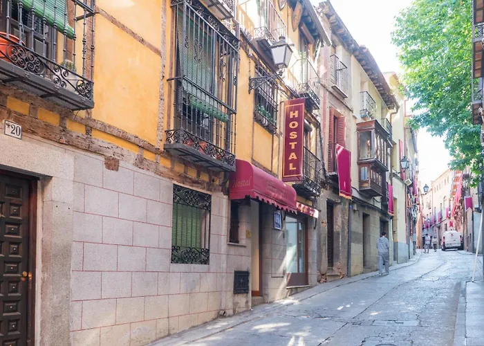 Hostal Alfonso XII By Toledo Ap