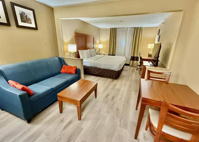 Comfort Near Six Flags