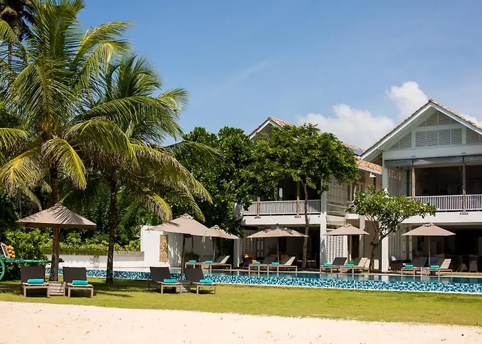 Sri Sharavi Beach Villas & Spa - With 43 Metre Saltwater Infinity Pool