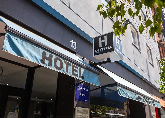Hotel Olympia Universidades
