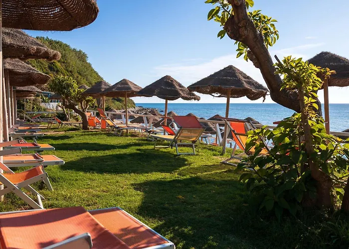 Stromboli Beach Tropea