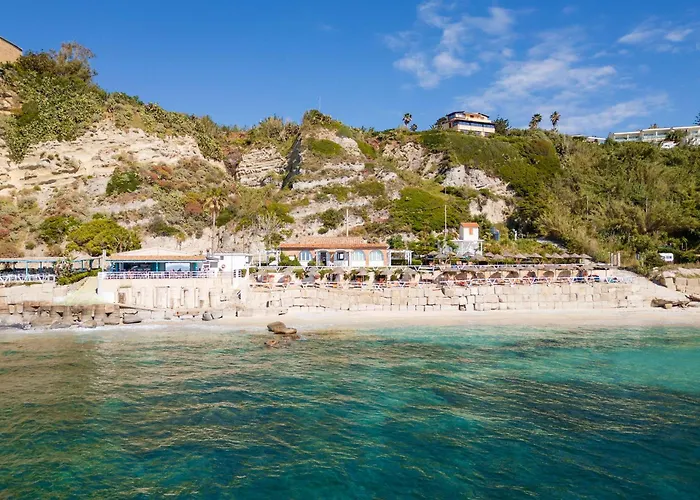 Stromboli Beach Tropea