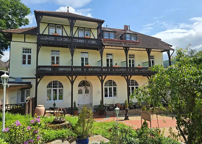 PARK VILLA zentral am Mittelrhein Zimmer&Apartments Self check in Aparthotel