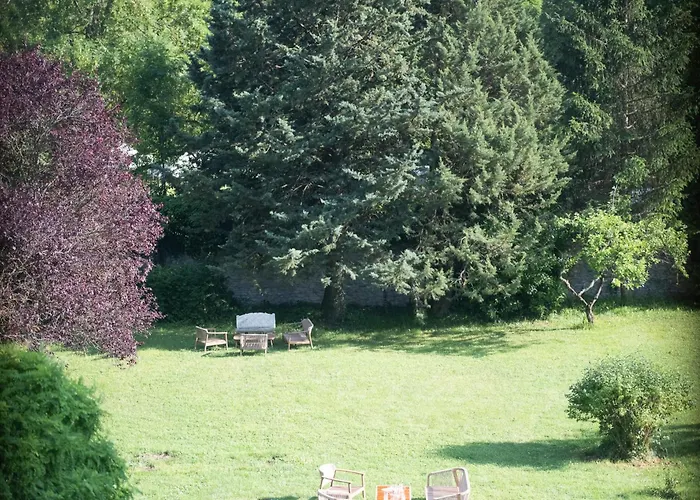 Happy Shelter au Château d'Herbelon Treffort 