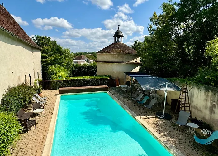 Bed and Breakfast Domaine Borgnat à Escolives-Sainte-Camille