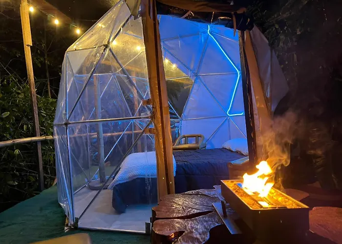 Mirador de la Montaña Glamping