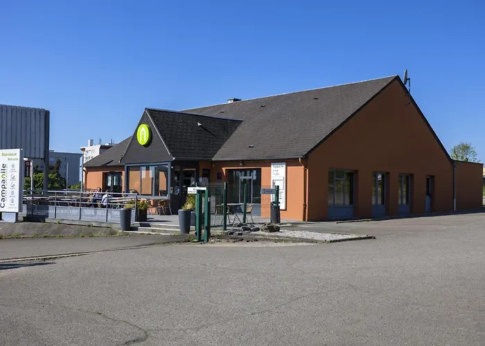 Campanile NATURE Le Mans Est
