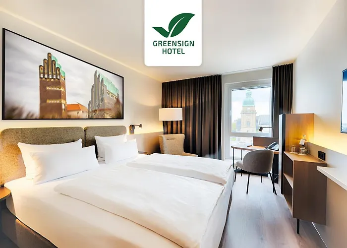 Welcome Hotel Darmstadt City Center