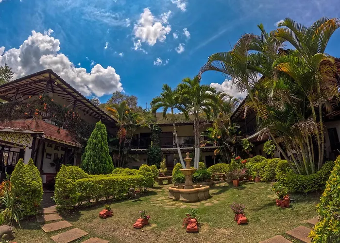 Hotel campestre Casona del Camino Real San Gil