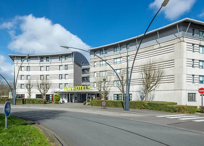 B&B Calais Terminal Cite Europe 3 Etoiles