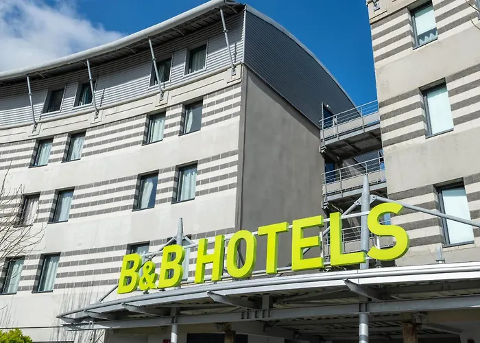 B&B Calais Terminal Cite Europe 3 Etoiles