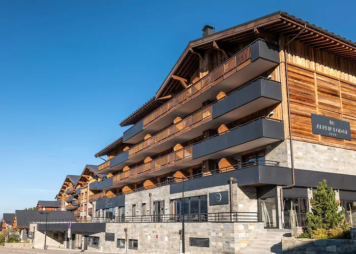 Mgm Hotels & Residences - Hotel Alpen Lodge La Rosiere 