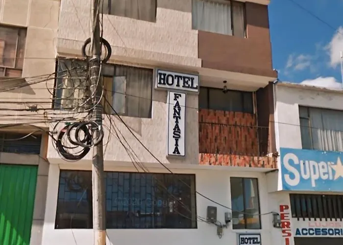 Hotel fantasía Pasto