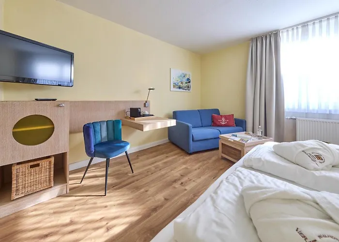 Strandhotel Vierjahreszeiten Borkum