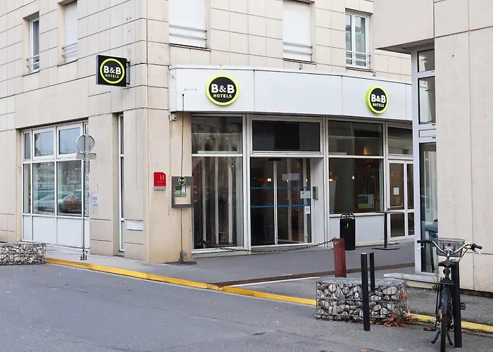 B&B Hotel Reims Centre Erlon