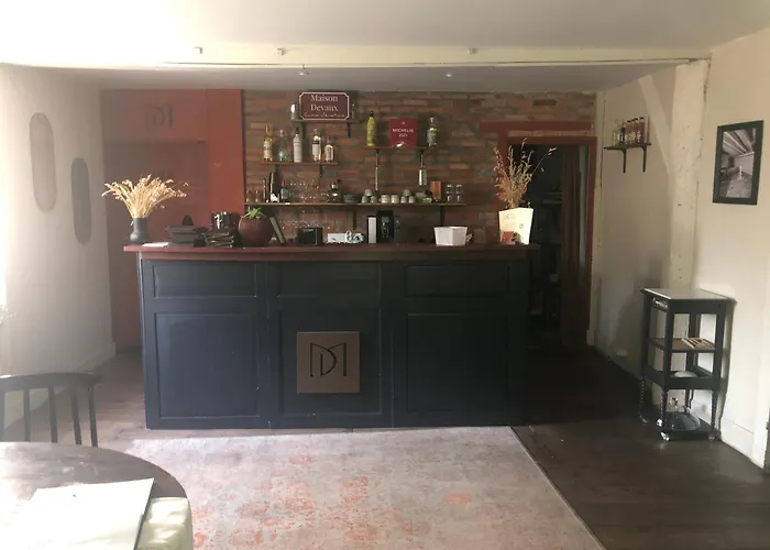Bel appartement et jardin chez Maison Devaux Rion-Des-Landes