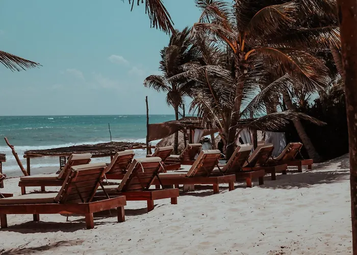Niken Beachfront Tulum Hotel