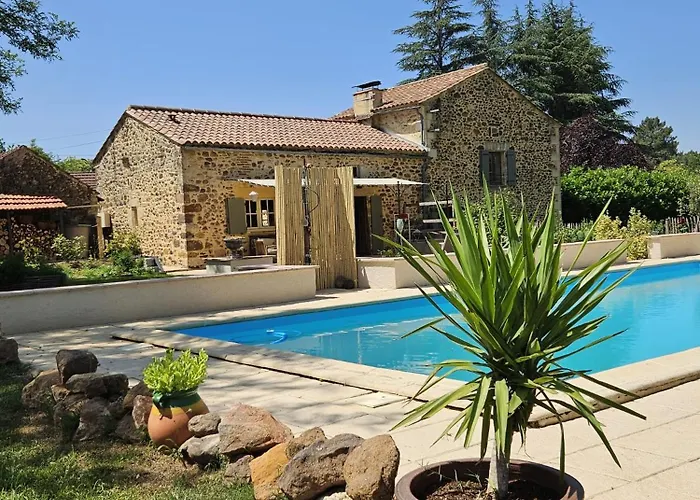 B&B La Taupiniere Rustique Table D'Hotes Gastronomique