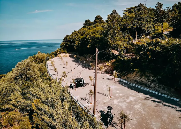 Second Life In Piran - Hotel Zala Piran With Private Parking And Shuttle Service