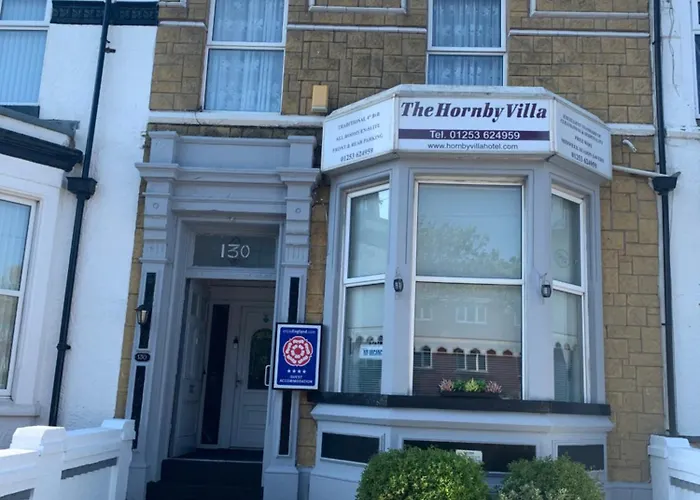 Hornby Villa B&B Couples & Families Only- Quiet Central Location- Near To Winter Gardens