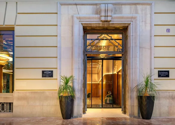 Grand Centenari, Valencia, Autograph Collection