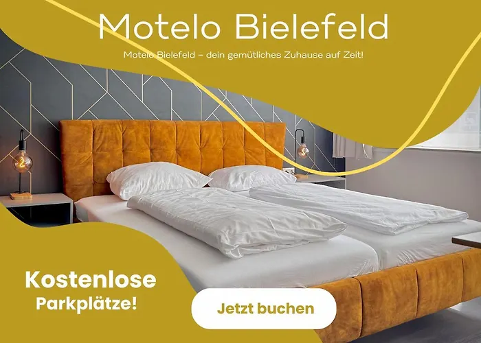 MOTELO Bielefeld - Smart HOTEL